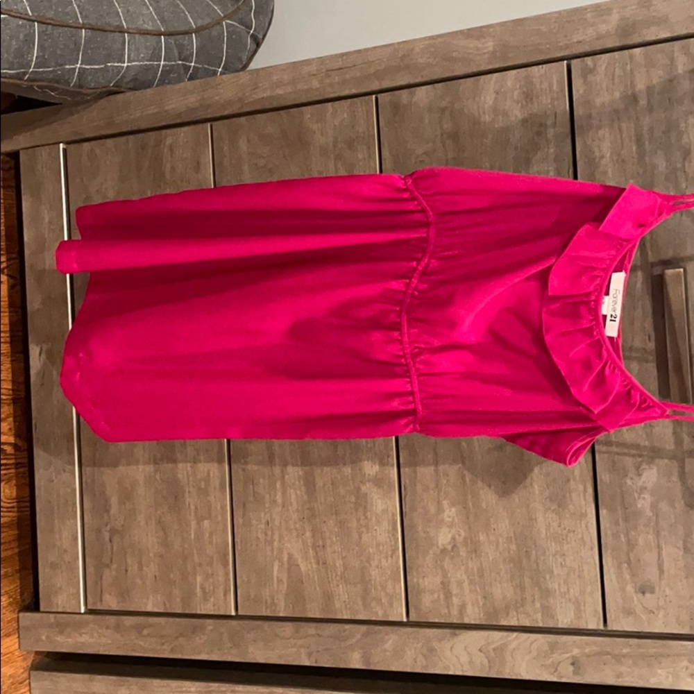 Gorgeous pink dress for a night out